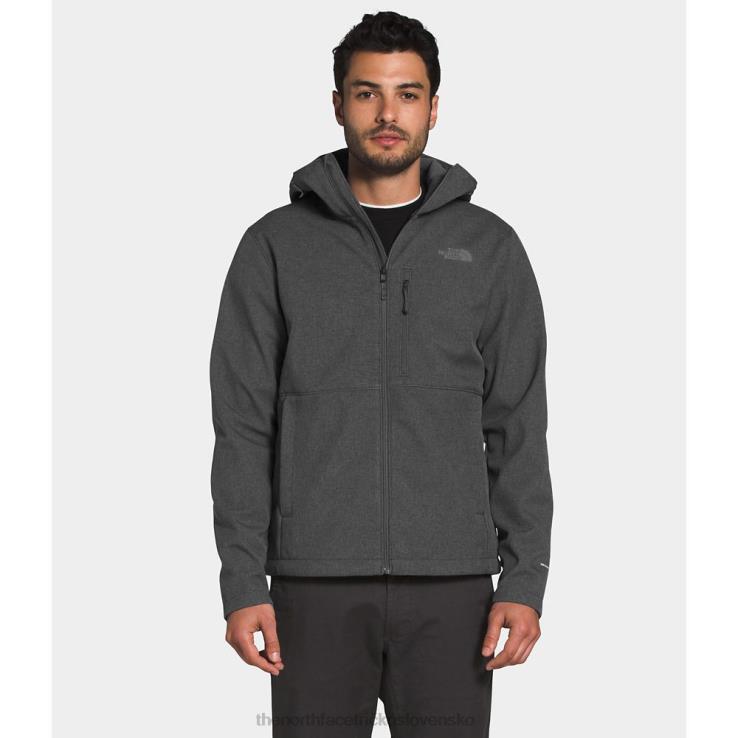 HLH083552 sivá The North Face pánska bionická mikina s kapucňou