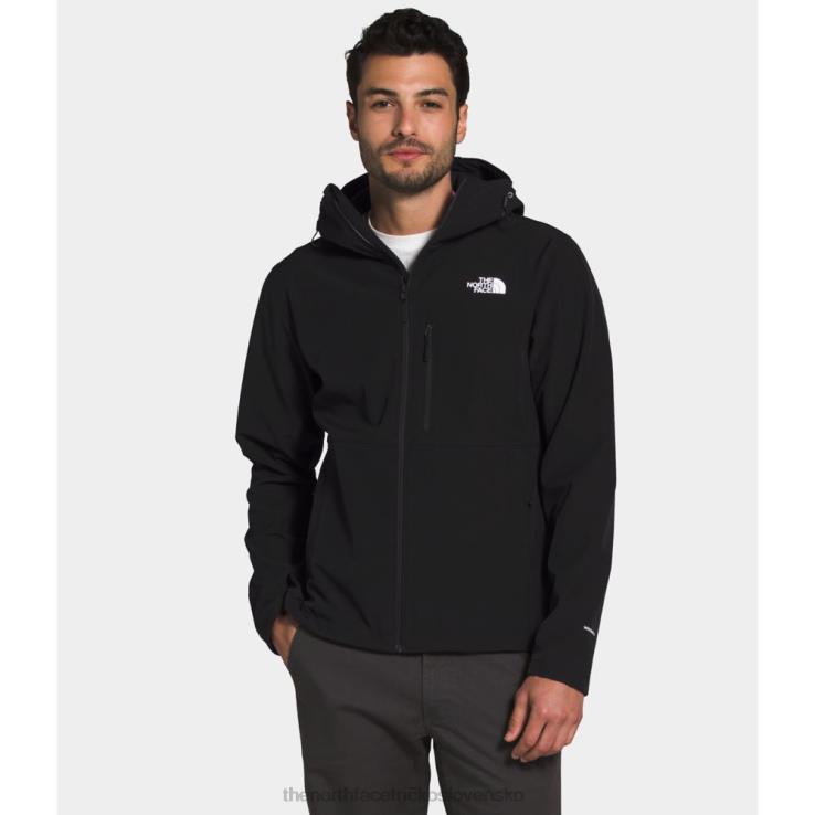 HLH083553 čierna The North Face pánska bionická mikina s kapucňou