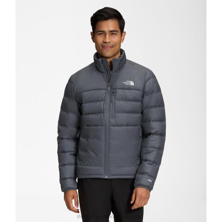 HLH083554 sivá The North Face pánska bunda aconcagua 2 nová