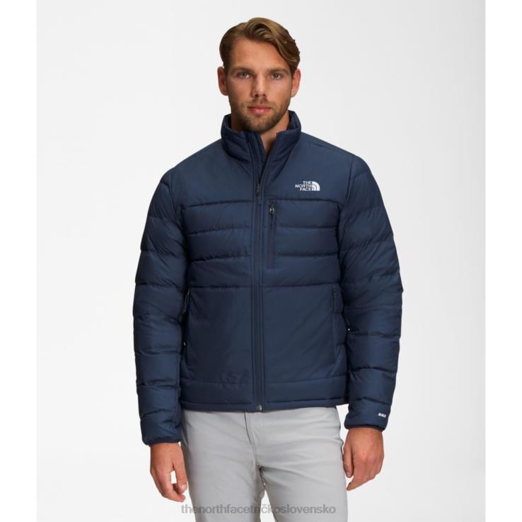 HLH083556 vrcholové námorníctvo The North Face pánska bunda aconcagua 2