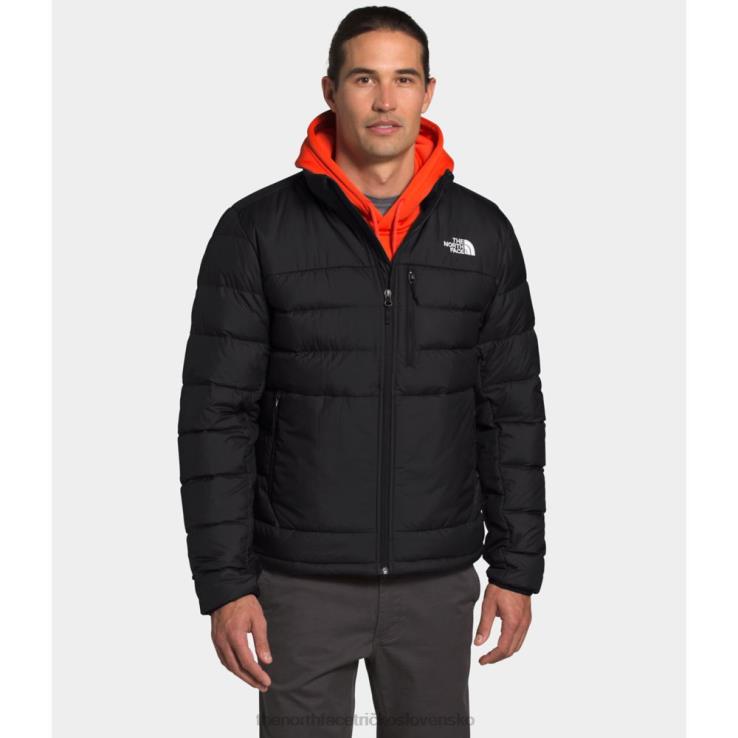 HLH083557 čierna The North Face pánska bunda aconcagua 2