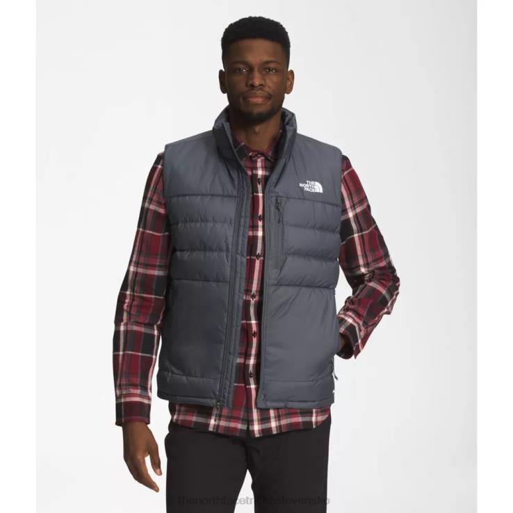 HLH083566 sivá The North Face muži aconcagua 2 vest