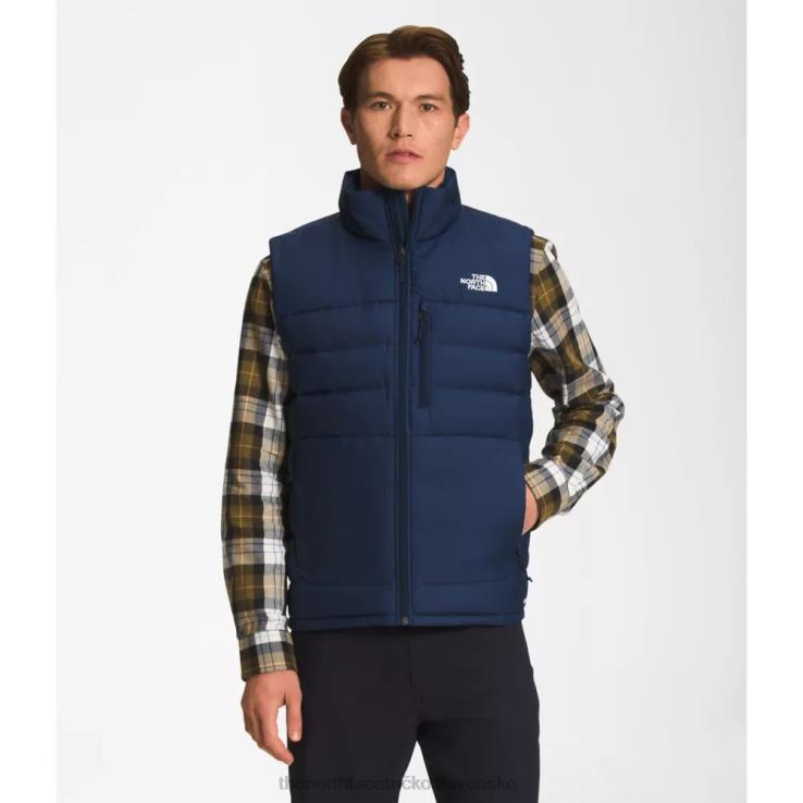 HLH083568 vrcholové námorníctvo The North Face muži aconcagua 2 vest