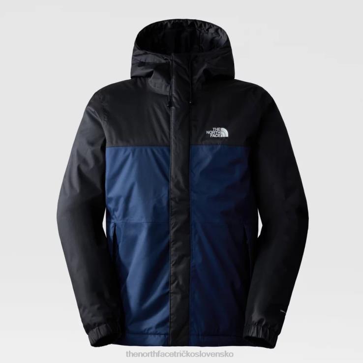 HLH08357 vrcholové námorníctvo The North Face pánska zateplená škrupinová bunda