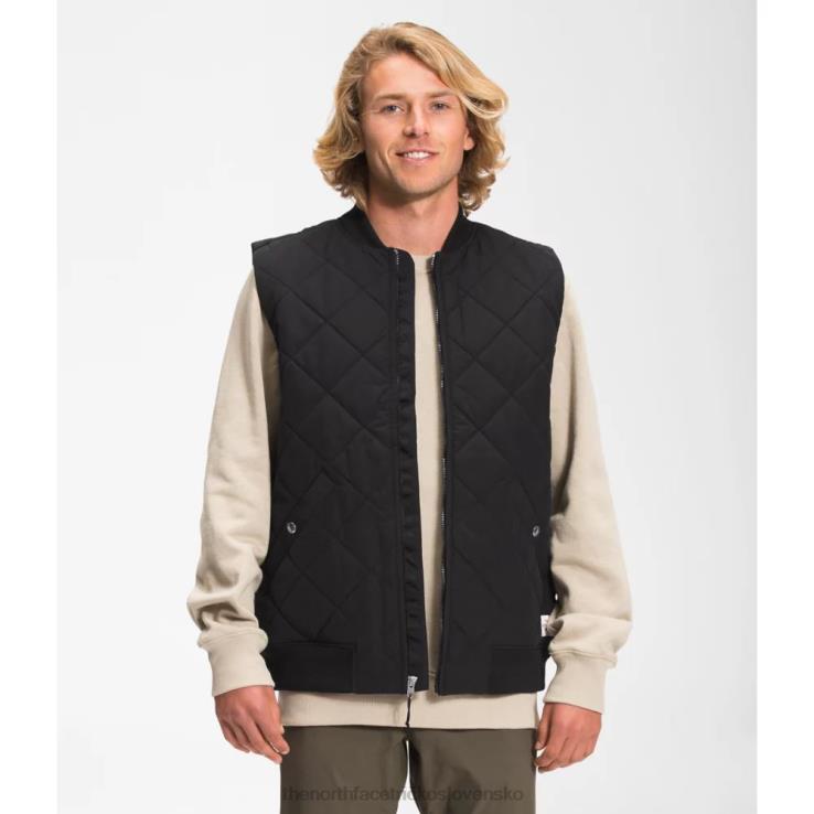 HLH083608 čierna The North Face pánska zateplená vesta cuchillo