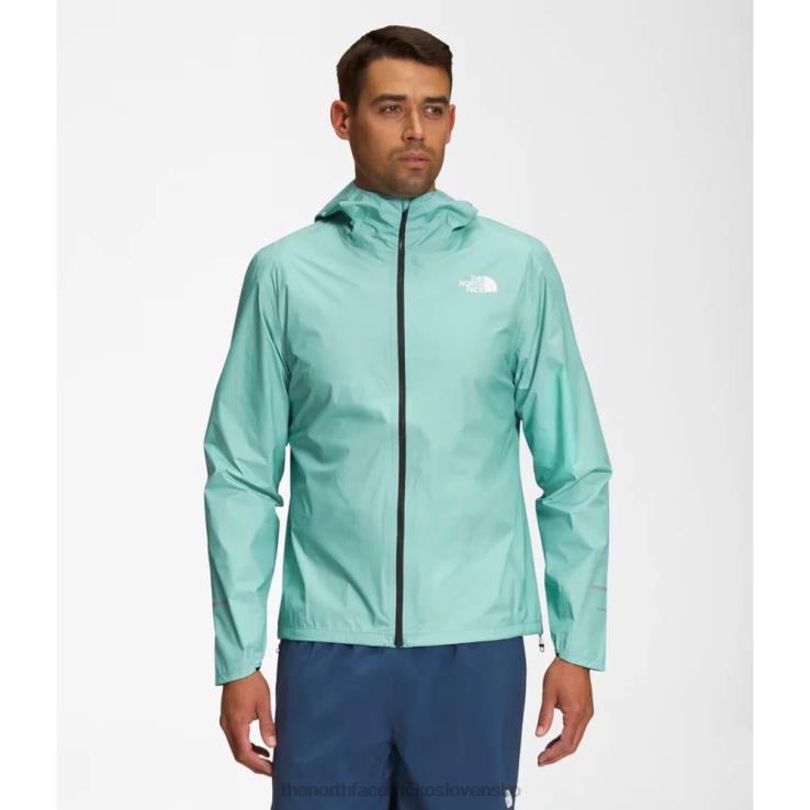 HLH083744 wasabi The North Face pánska zbaliteľná bunda First Dawn