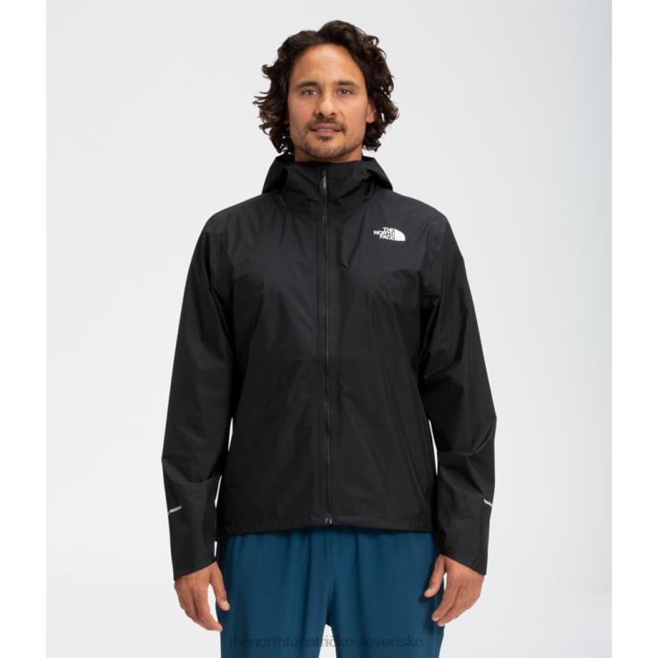 HLH083746 čierna The North Face pánska zbaliteľná bunda First Dawn