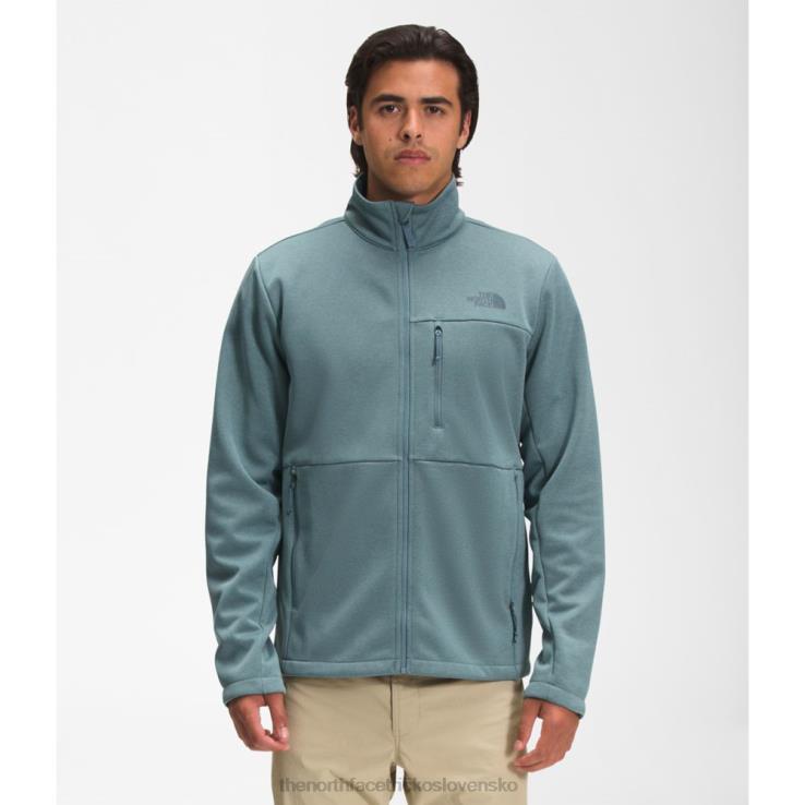 HLH083748 modrý vres The North Face pánska apex canyonwall eko bunda