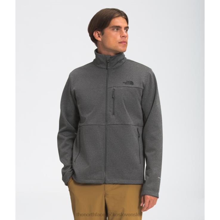 HLH083749 sivá The North Face pánska apex canyonwall eko bunda