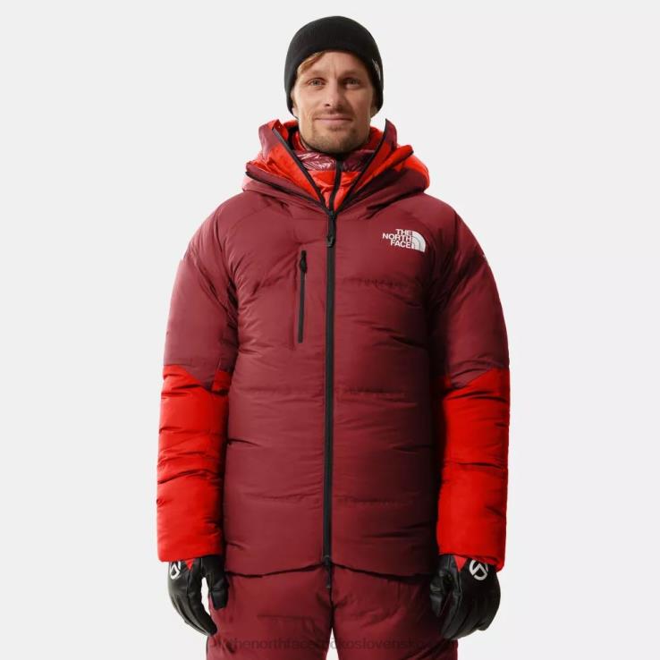 HLH08378 kardinálna červená The North Face amk l6 1000 fill cloud down parka