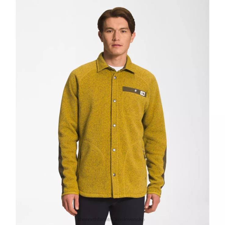 HLH083837 minerálne zlato The North Face muži gordon lyons shacket