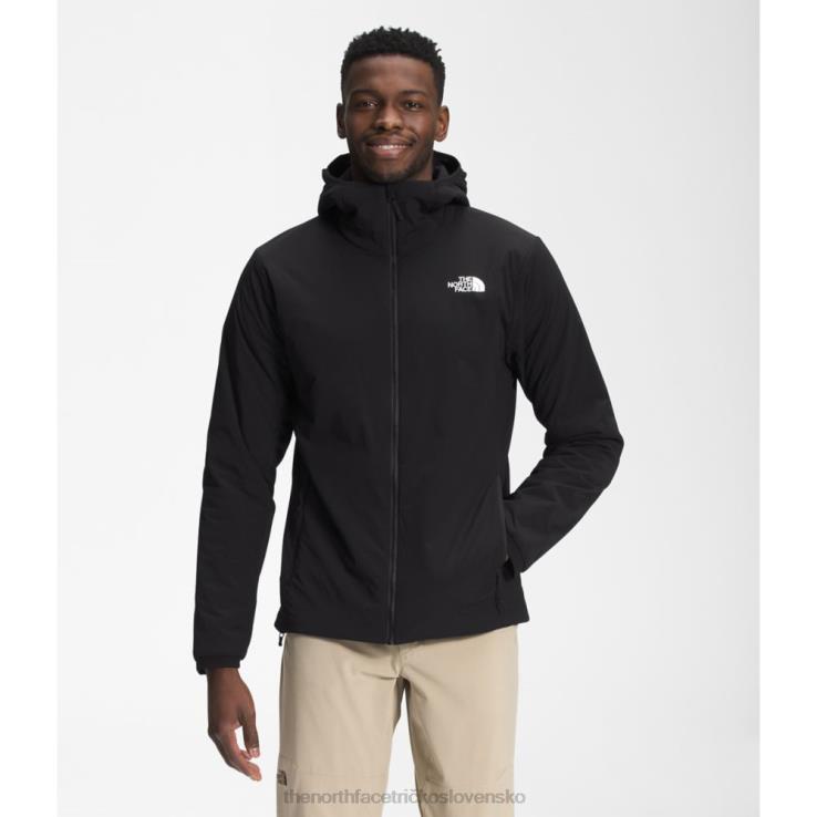 HLH084072 čierna The North Face pánska mikina s kapucňou