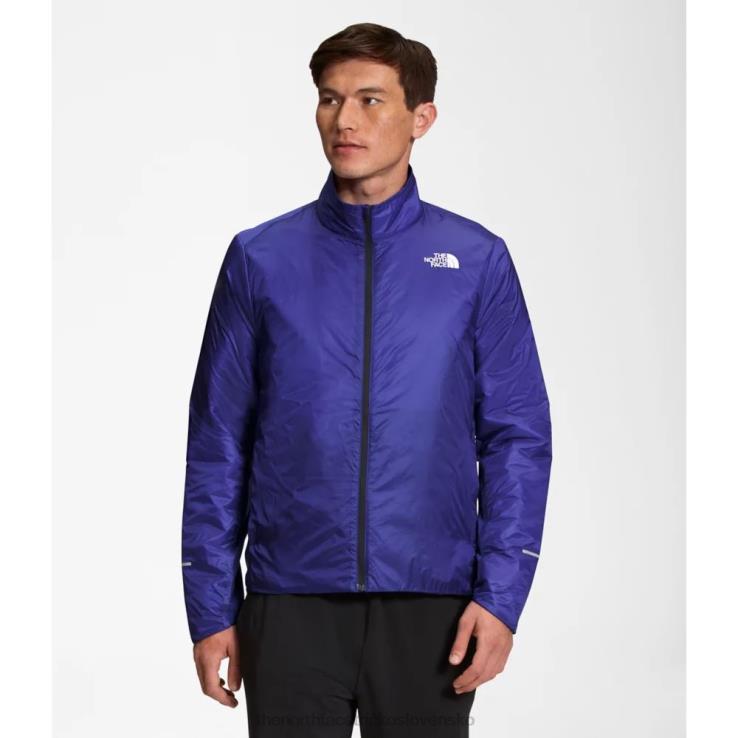 HLH084073 lapis modrý The North Face pánska zimná teplá bunda