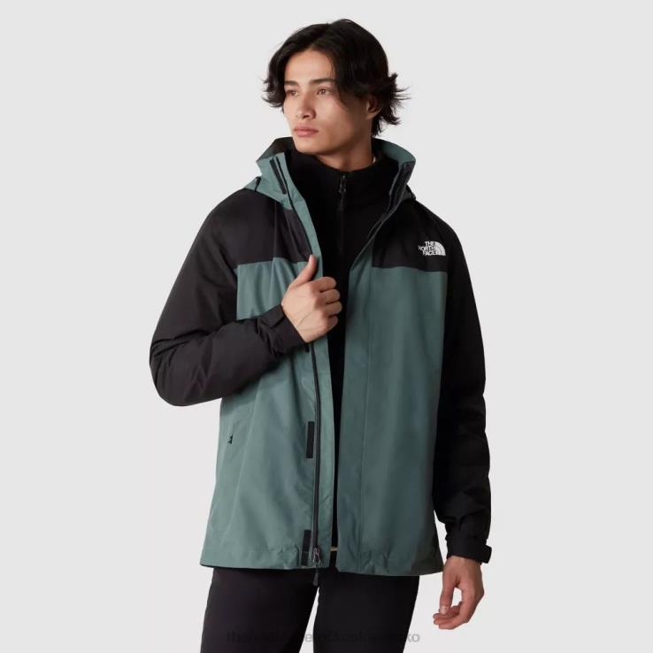 HLH08407 balsmgrn The North Face pánska originálna triklimatická bunda