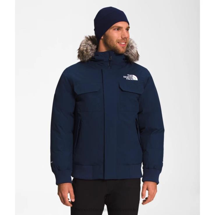 HLH084118 vrcholové námorníctvo The North Face muži mcmurdo bombardér