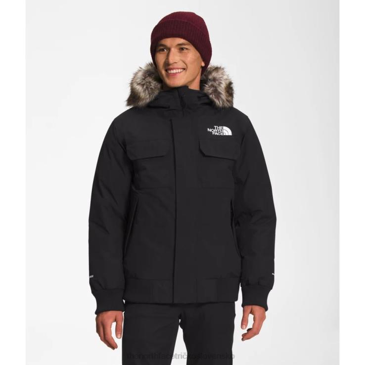 HLH084119 čierna The North Face muži mcmurdo bombardér