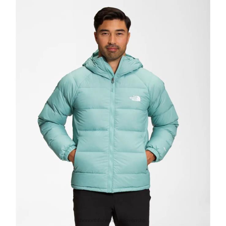 HLH084166 wasabi The North Face pánska hydrenalitová páperová mikina s kapucňou