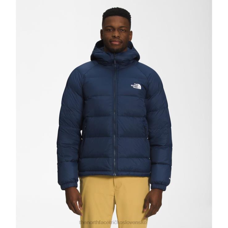 HLH084167 vrcholové námorníctvo The North Face pánska hydrenalitová páperová mikina s kapucňou