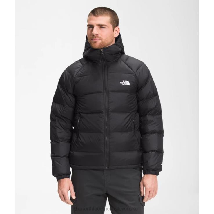 HLH084168 čierna The North Face pánska hydrenalitová páperová mikina s kapucňou
