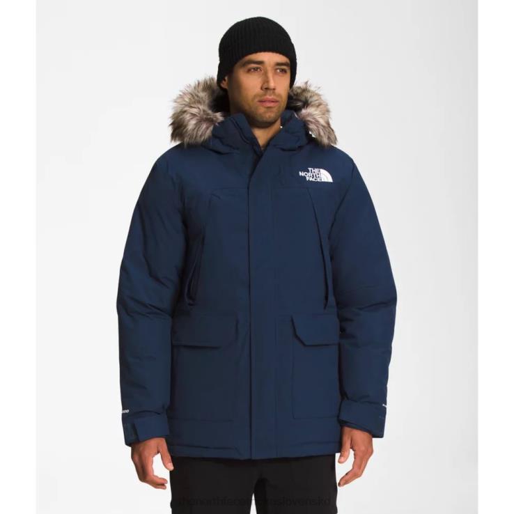 HLH084172 vrcholové námorníctvo The North Face pánska mcmurdo parka