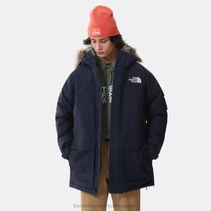 HLH08421 mestské námorníctvo The North Face pánska recyklovaná bunda mcmurdo