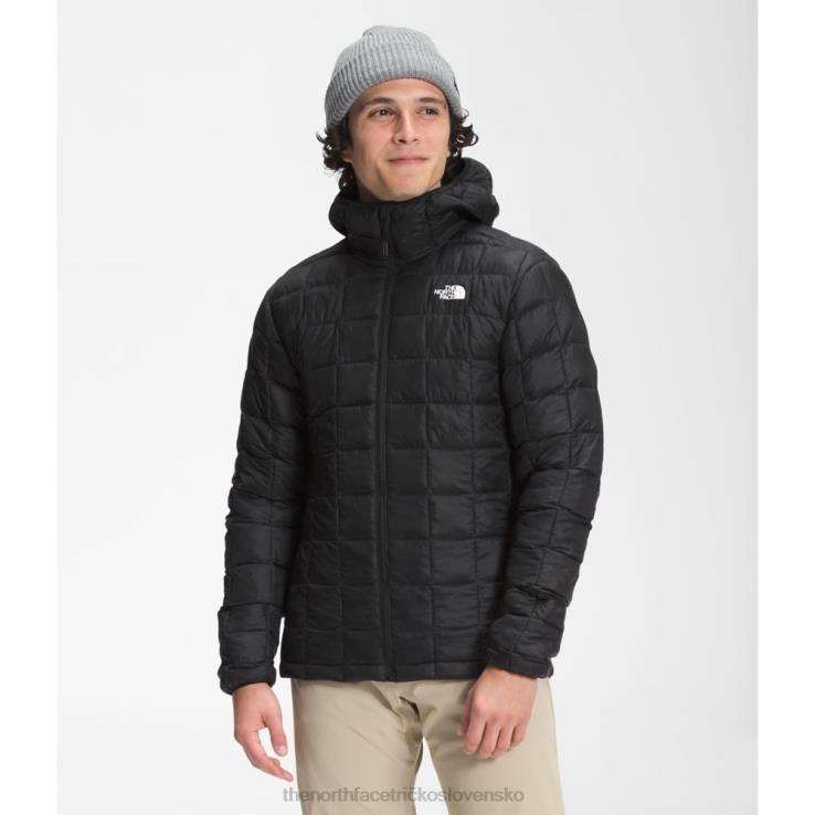 HLH084222 čierna The North Face pánska termobalová eko mikina s kapucňou 2.0