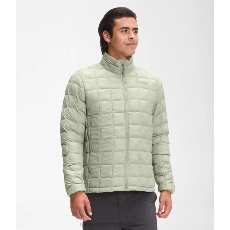 HLH084224 zelený čaj The North Face pánska termobalová eko bunda 2.0
