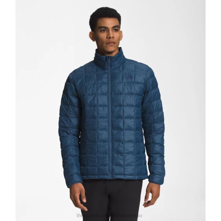 HLH084227 tienisté modré The North Face pánska termobalová eko bunda 2.0