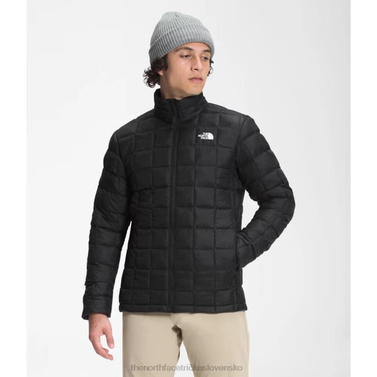 HLH084228 čierna The North Face pánska termobalová eko bunda 2.0