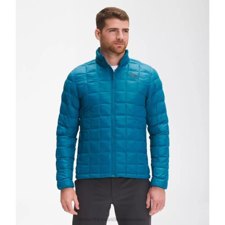 HLH084229 banff blue The North Face pánska termobalová eko bunda 2.0