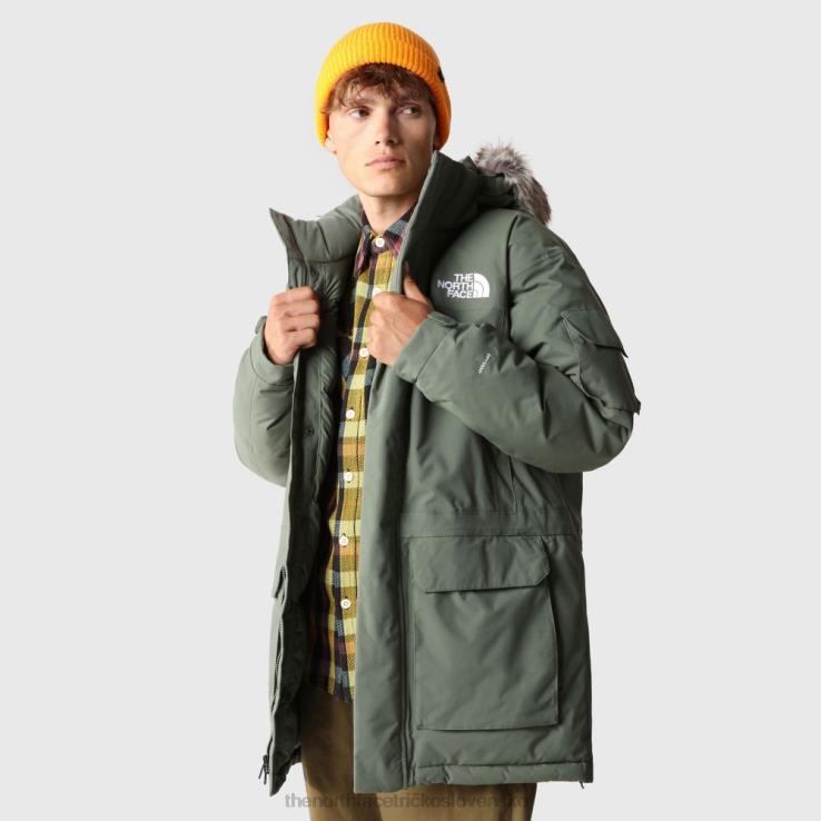 HLH08423 tymián The North Face pánska recyklovaná bunda mcmurdo