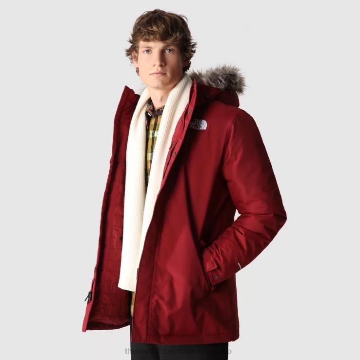 HLH08425 cordovan The North Face pánska recyklovaná zaneck bunda