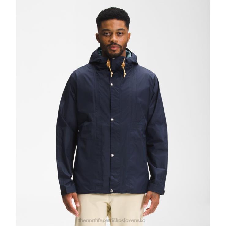 HLH084305 námorníctvo The North Face pánska vrchná bunda do dažďa 78