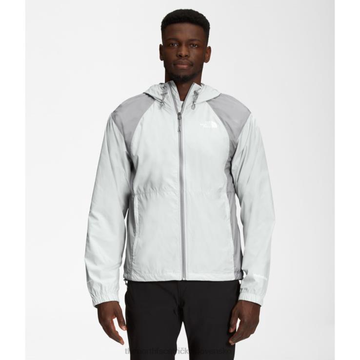 HLH084337 sivá The North Face pánska hydrenalínová bunda 2000