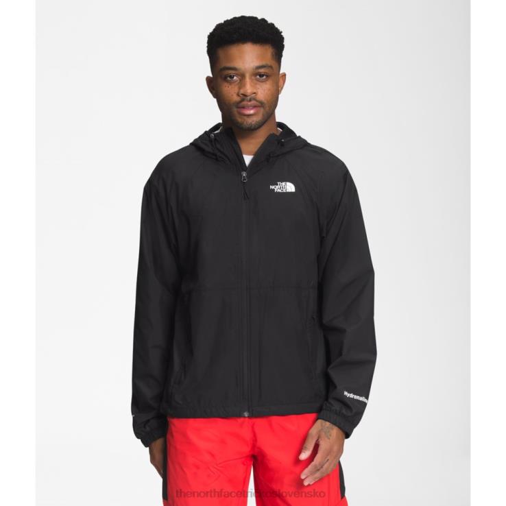 HLH084338 čierna The North Face pánska hydrenalínová bunda 2000