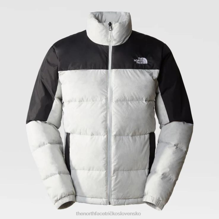 HLH08442 sivá The North Face pánska diablo páperová bunda