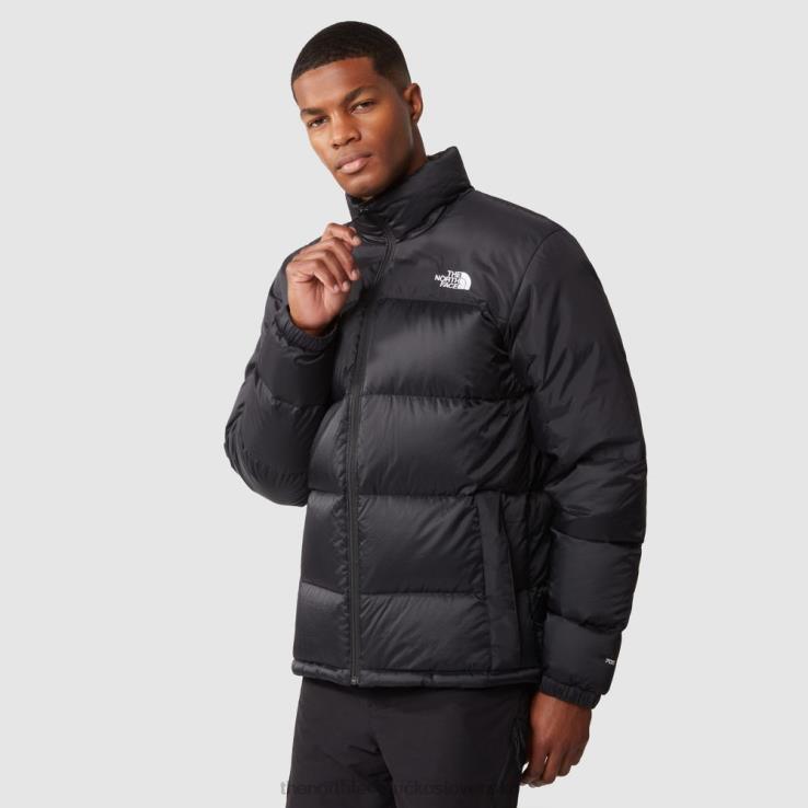 HLH08444 čierna The North Face pánska diablo páperová bunda