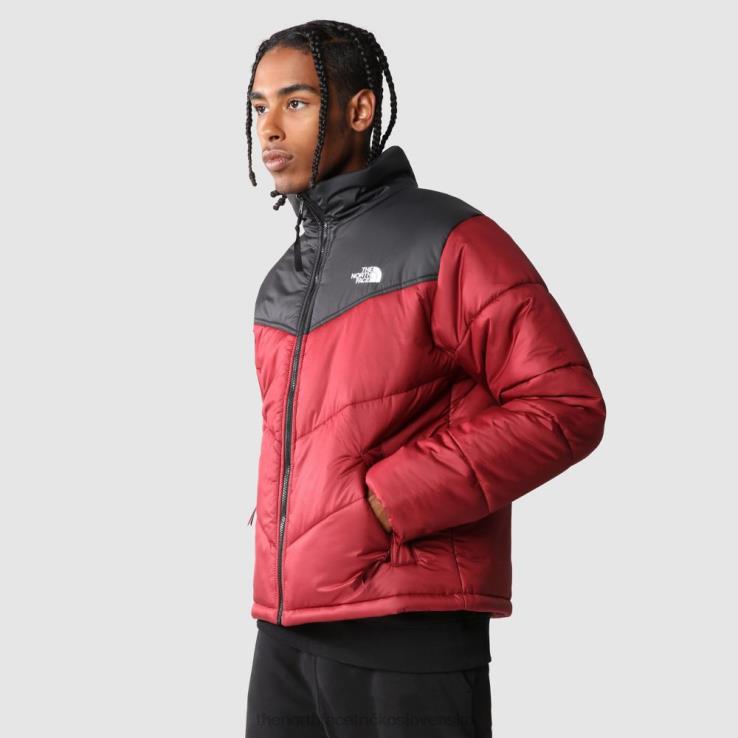 HLH0844 cordovan The North Face pánska bunda saikuru