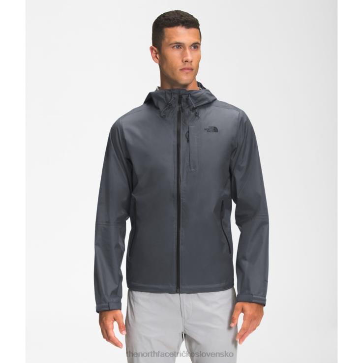 HLH084715 sivá The North Face pánska bunda alta vista
