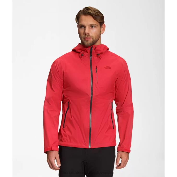 HLH084718 červená The North Face pánska bunda alta vista