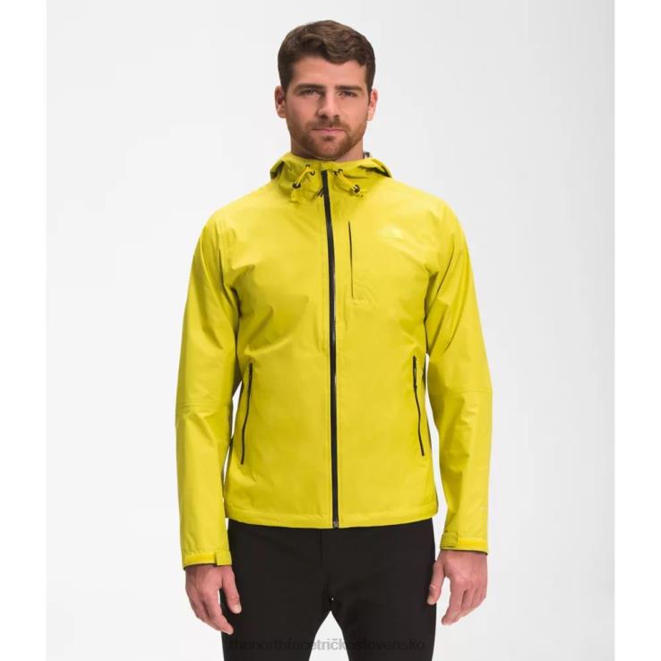 HLH084720 kyslá žltá The North Face pánska bunda alta vista