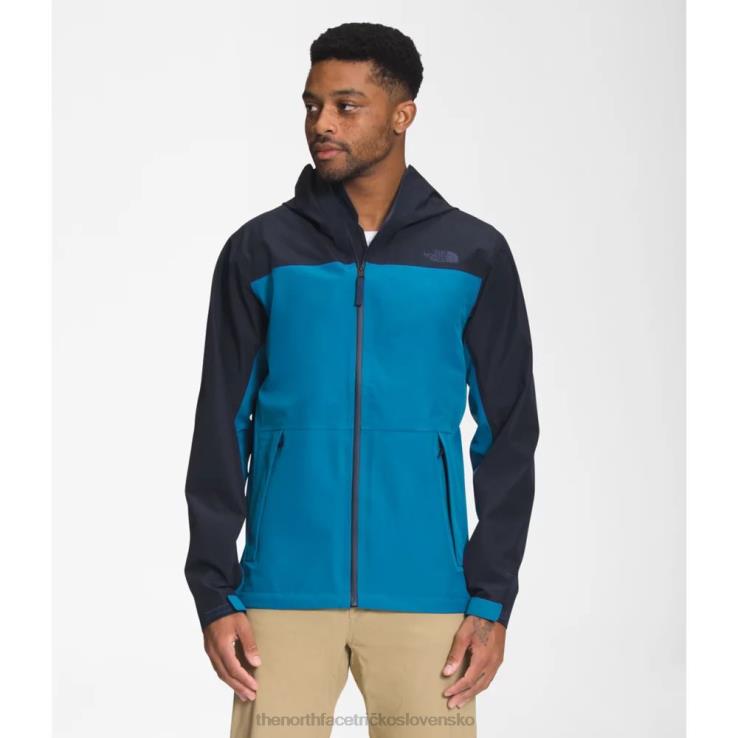 HLH084728 námornícka-banff modrá The North Face pánska dryzzle futurelight bunda námornícka banff modrá