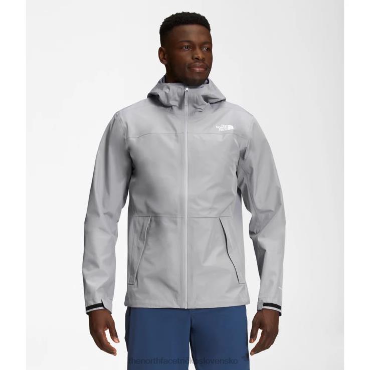 HLH084729 sivá The North Face pánska bunda dryzzle futurelight