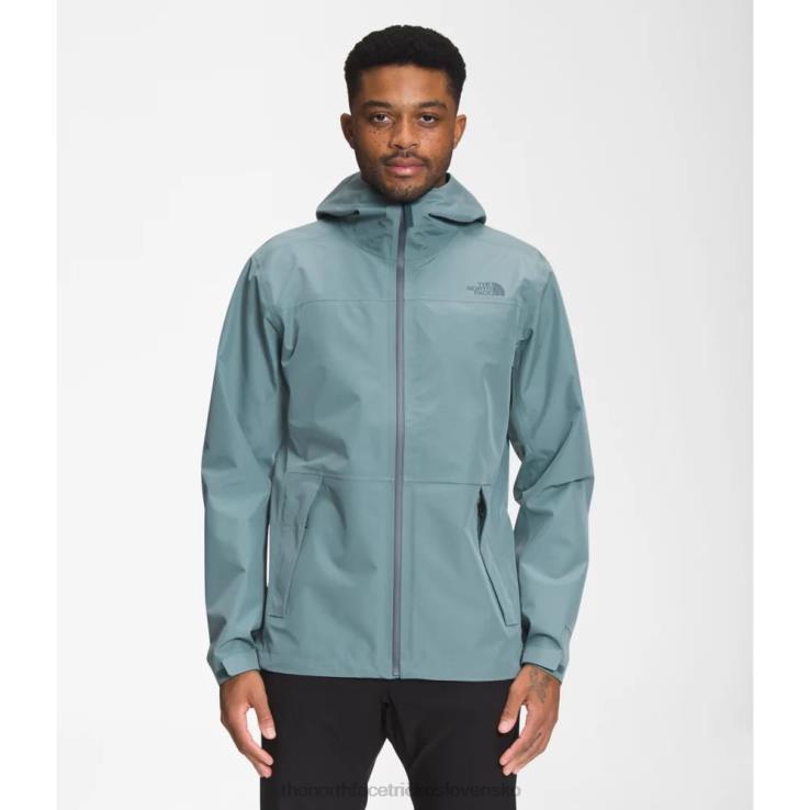 HLH084730 Modrá The North Face pánska bunda dryzzle futurelight