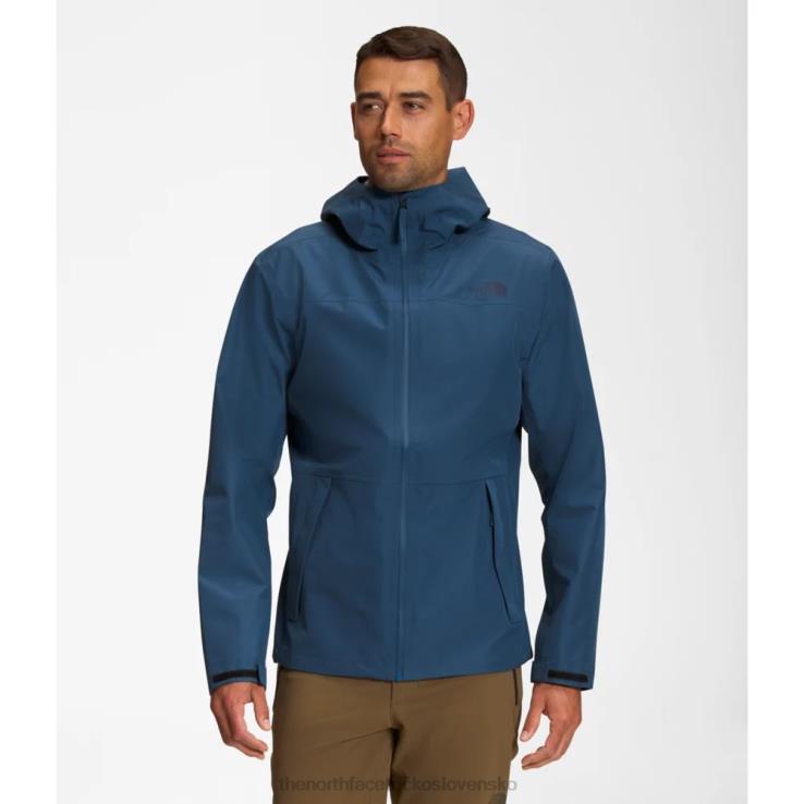 HLH084731 tienisté modré The North Face pánska bunda dryzzle futurelight