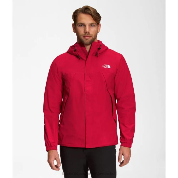 HLH084818 červená The North Face pánska bunda Antora