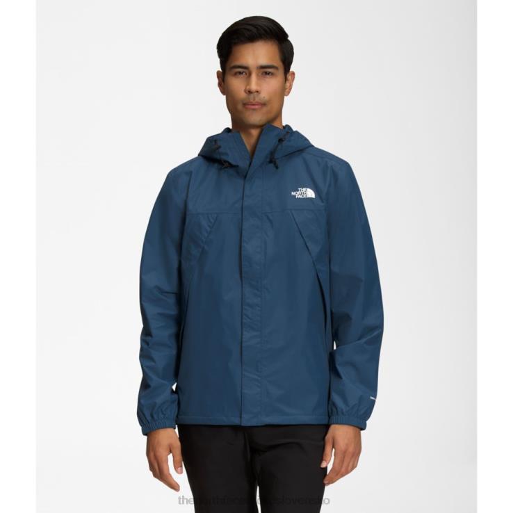 HLH084819 tienisté modré The North Face pánska bunda Antora