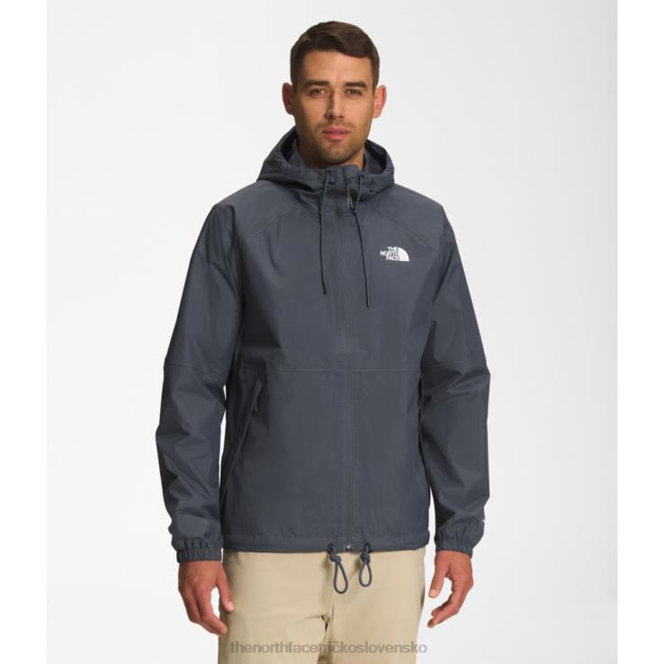 HLH084829 sivá The North Face pánska mikina do dažďa Antora