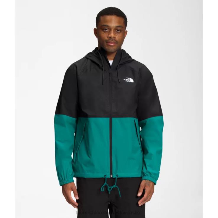 HLH084834 čierna The North Face pánska mikina do dažďa antora nová