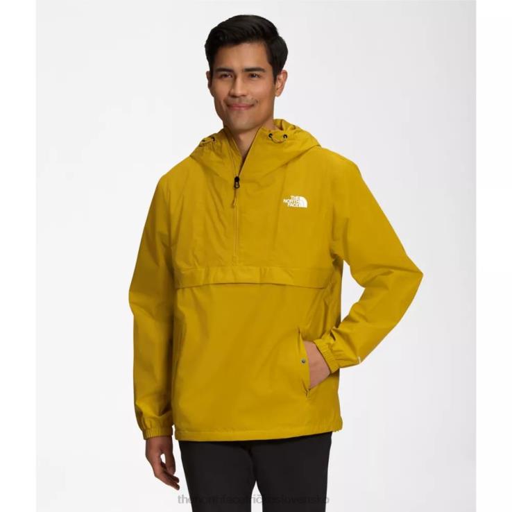 HLH084838 minerálne zlato The North Face muži antora anorak